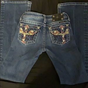 MissMe boot cut Jeans